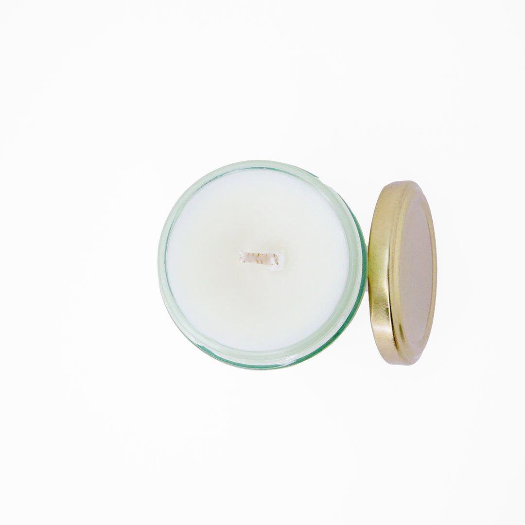 Sandalwood Bayrum Soywax Candle