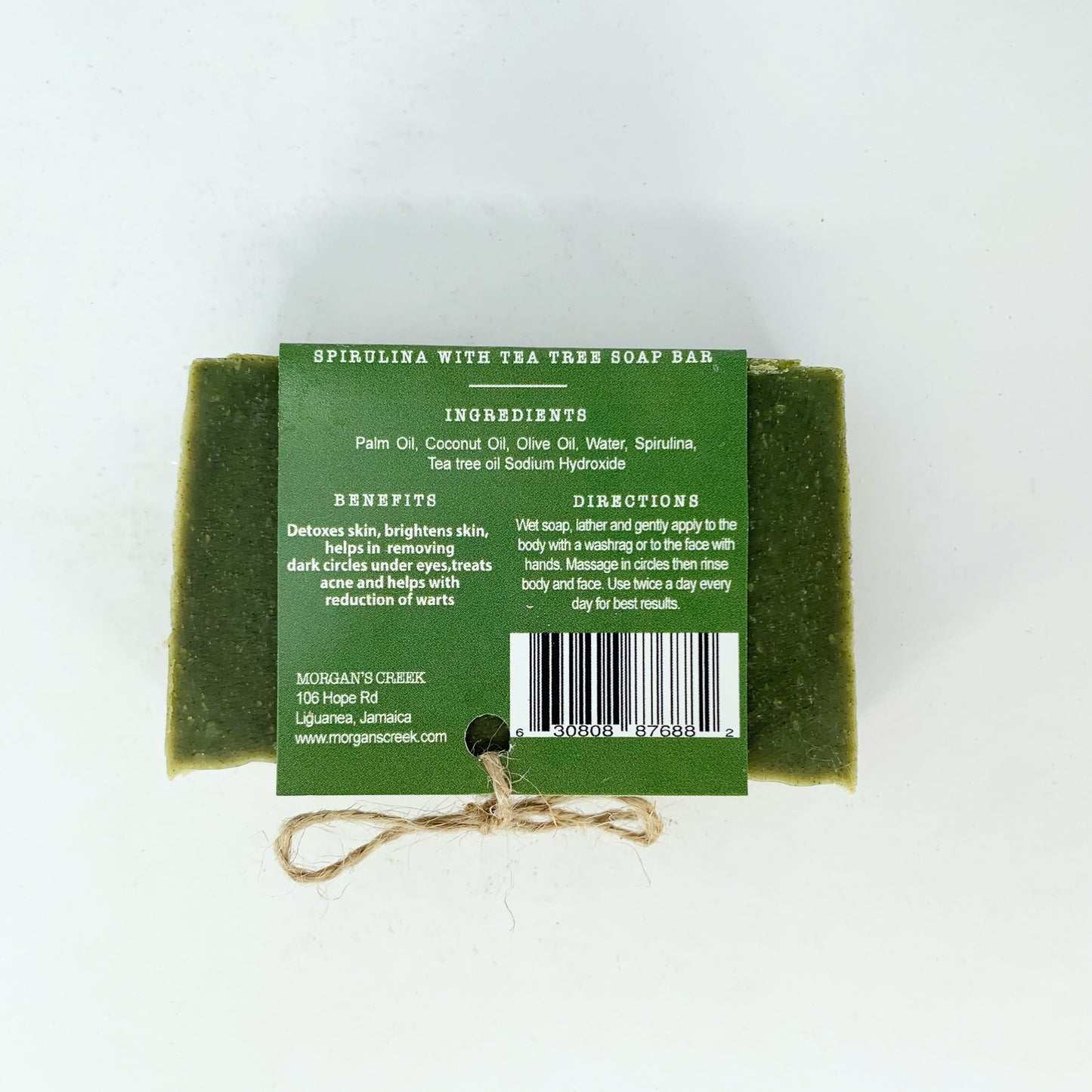 Spirulina with Tea Tree Oil by Morgan's Creek