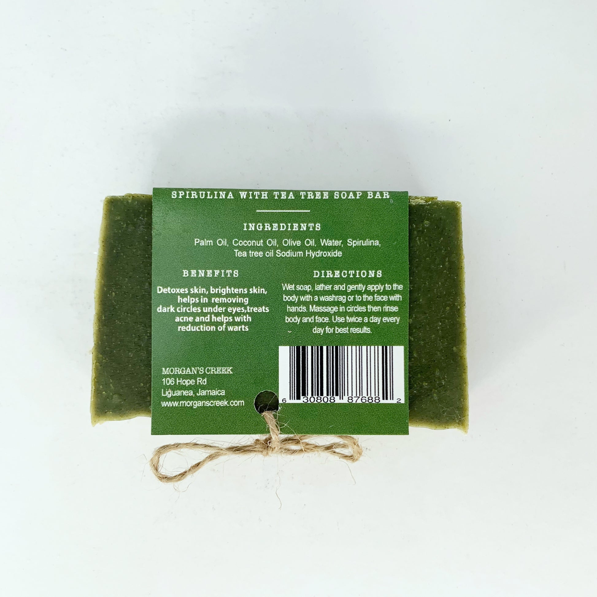 Spirulina with Tea Tree Oil by Morgan's Creek