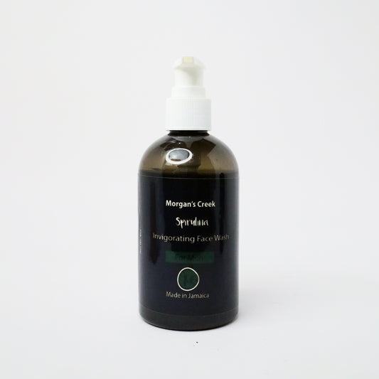 Spirulina Invigorating Face Wash by Morgan's Creek