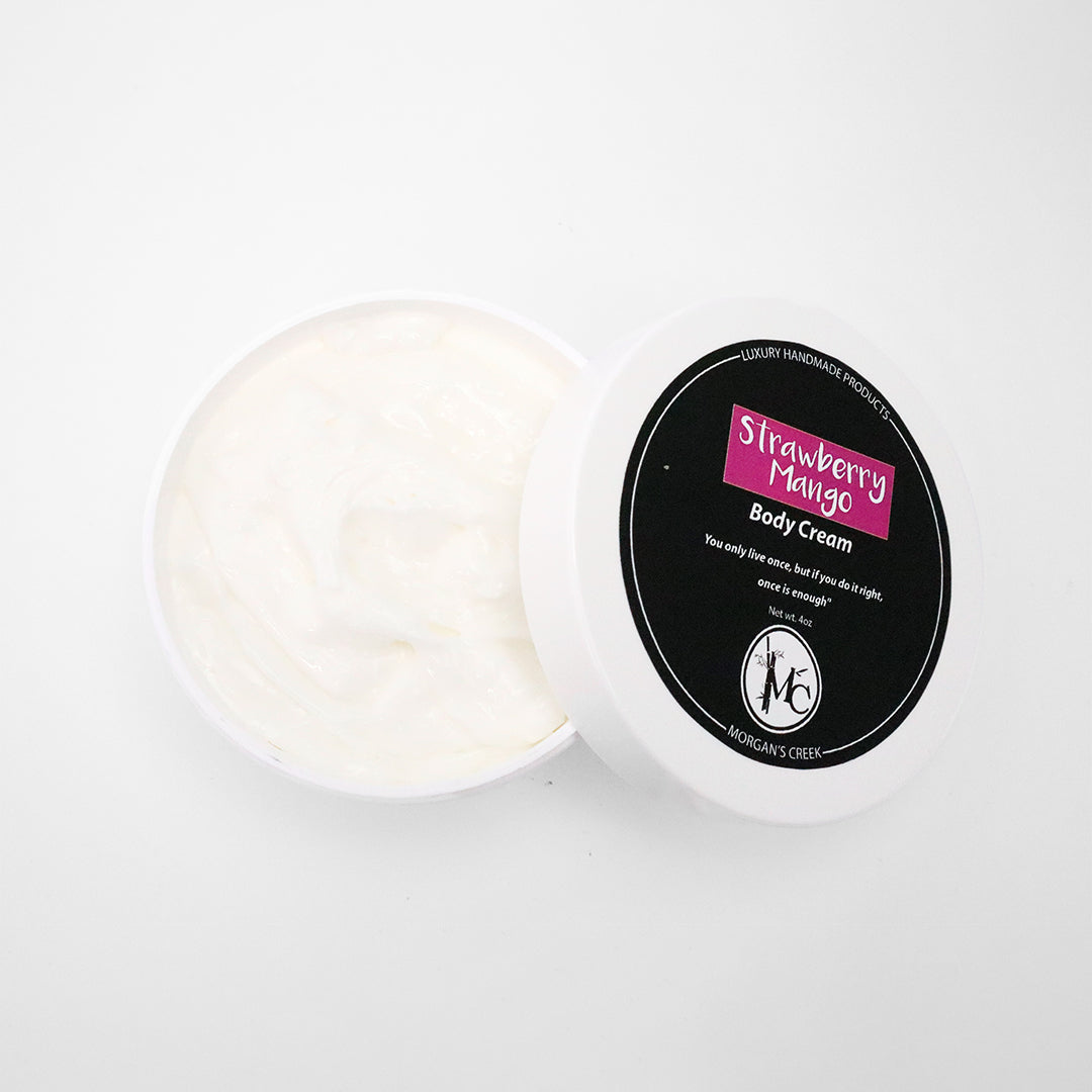 Strawberry Mango Body Cream by Morgan's Creek