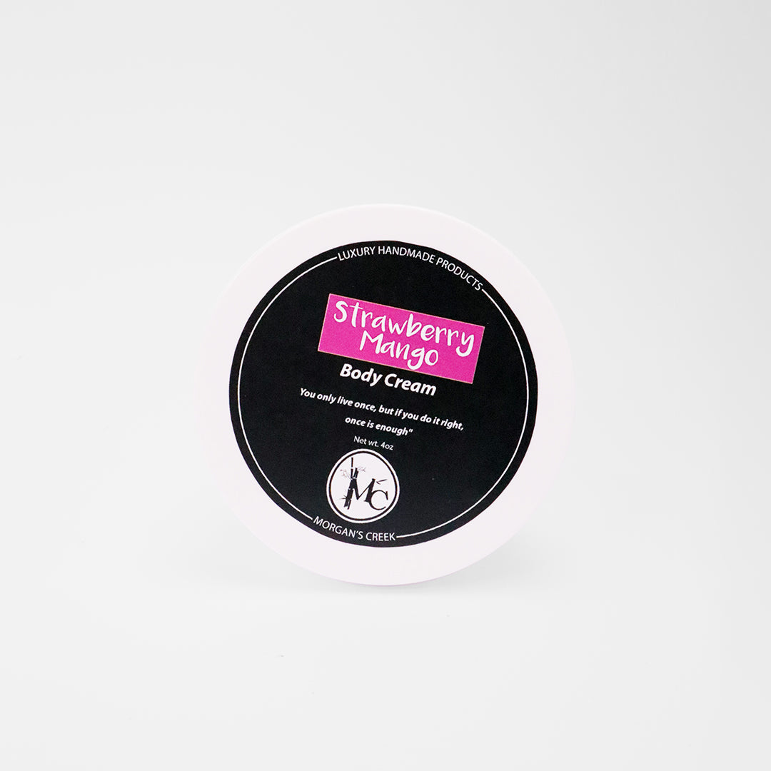 Strawberry Mango Body Cream by Morgan's Creek