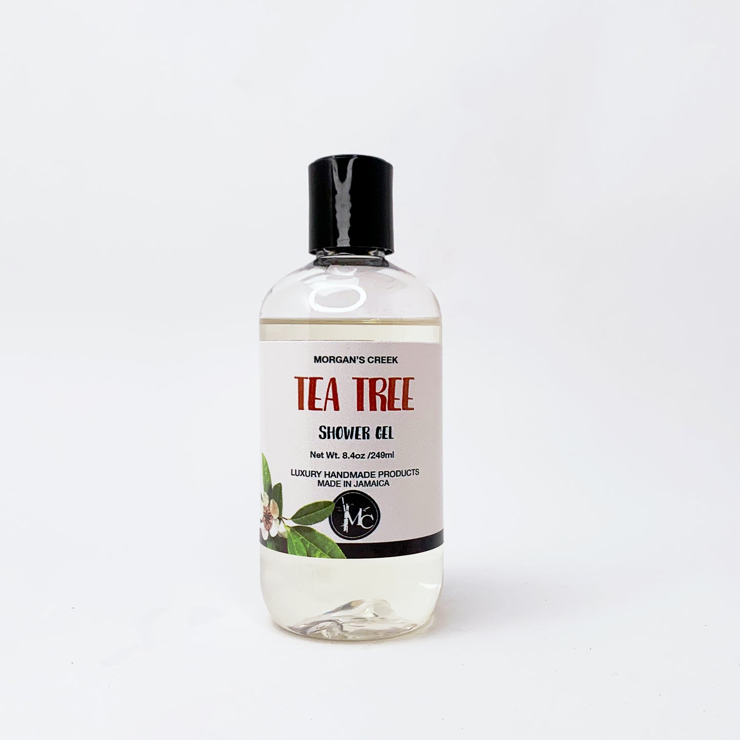 Tea Tree Shower Gel by Morgan's Creek