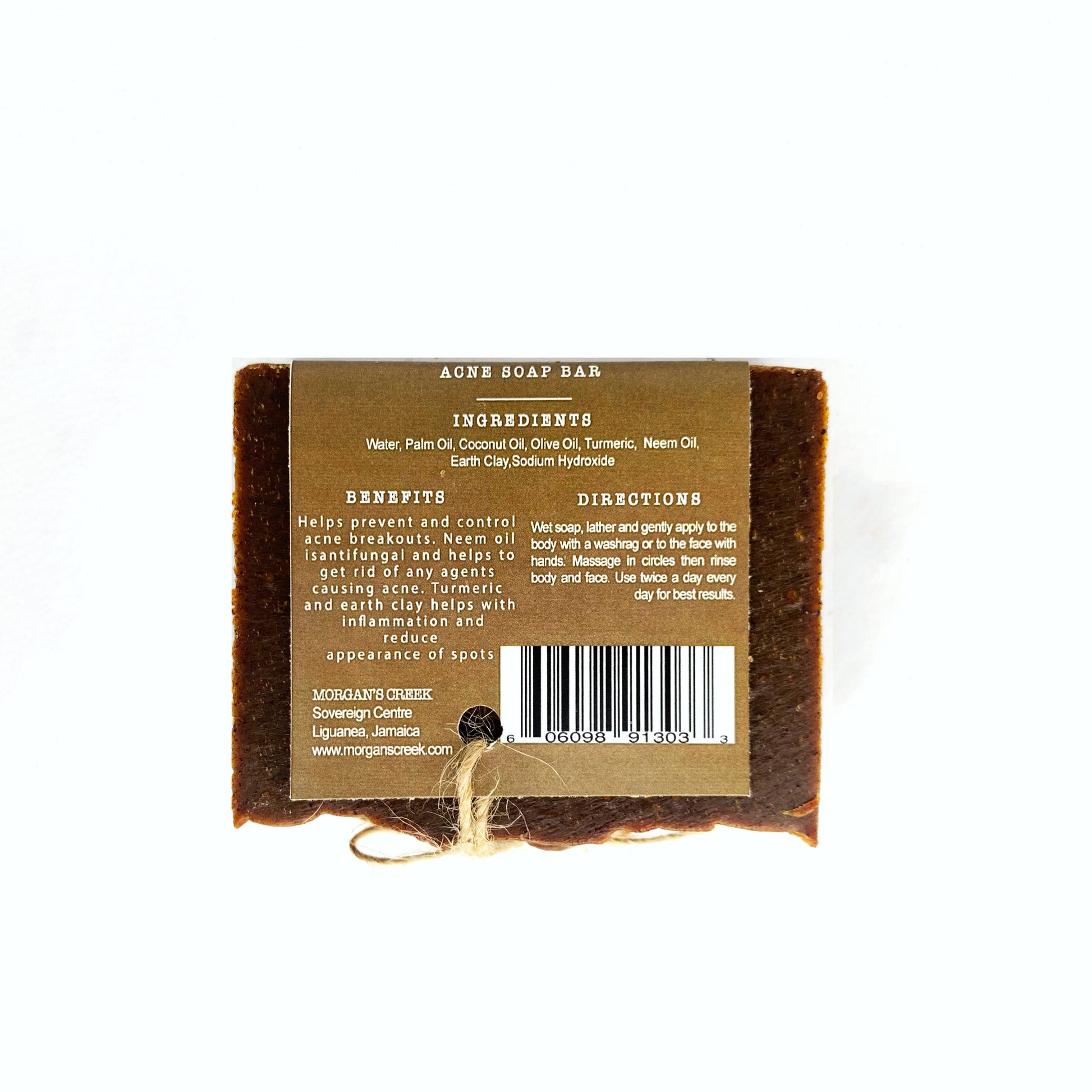 The Acne Soap Bar by Morgan's Creek