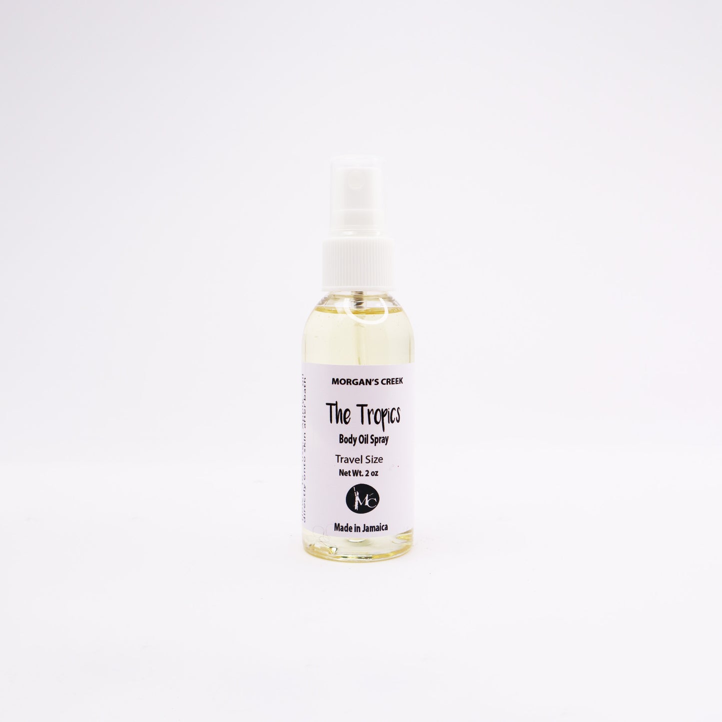The Tropics Travel Size Body Oil Spray by Morgan's Creek