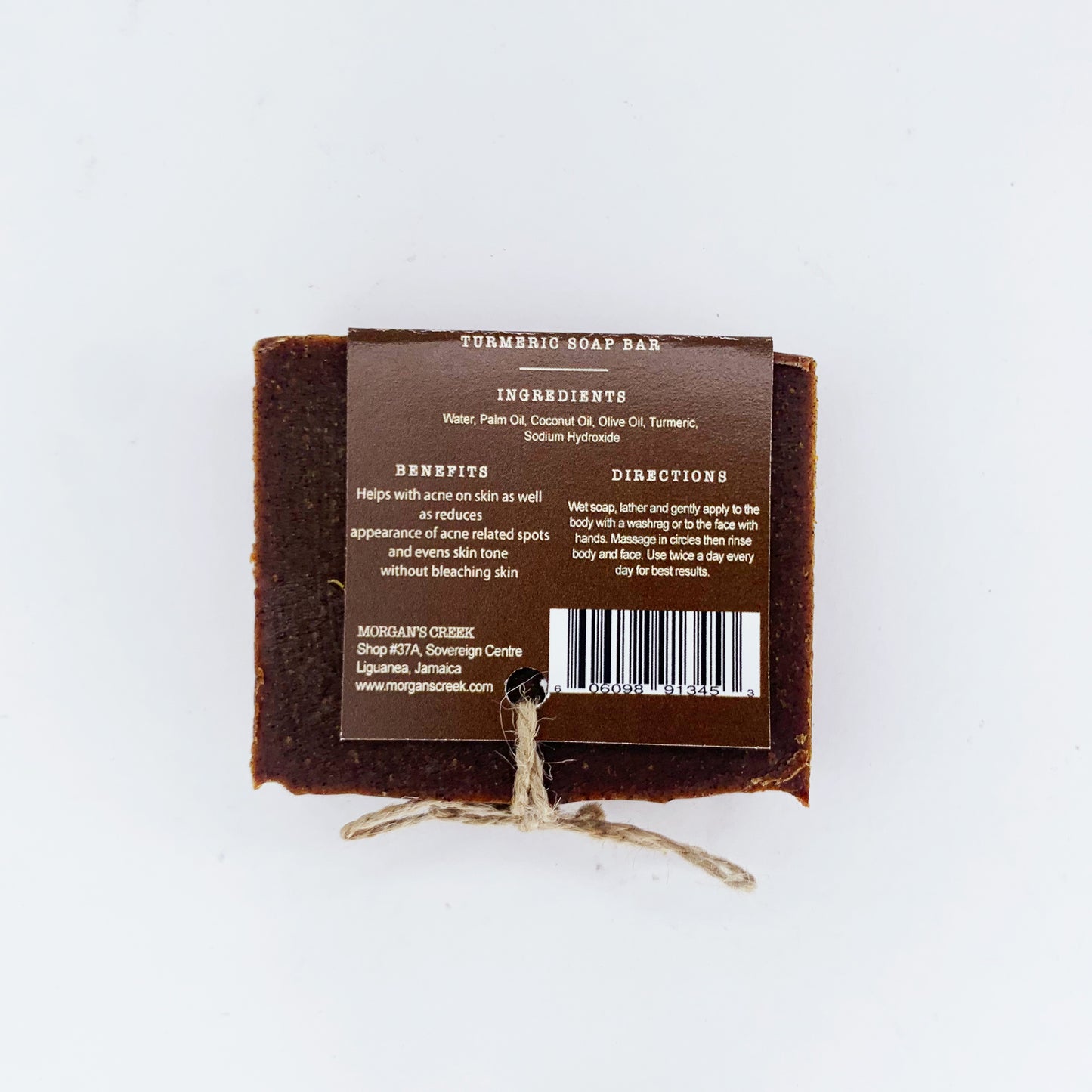Turmeric Soap Bar by Morgan's Creek