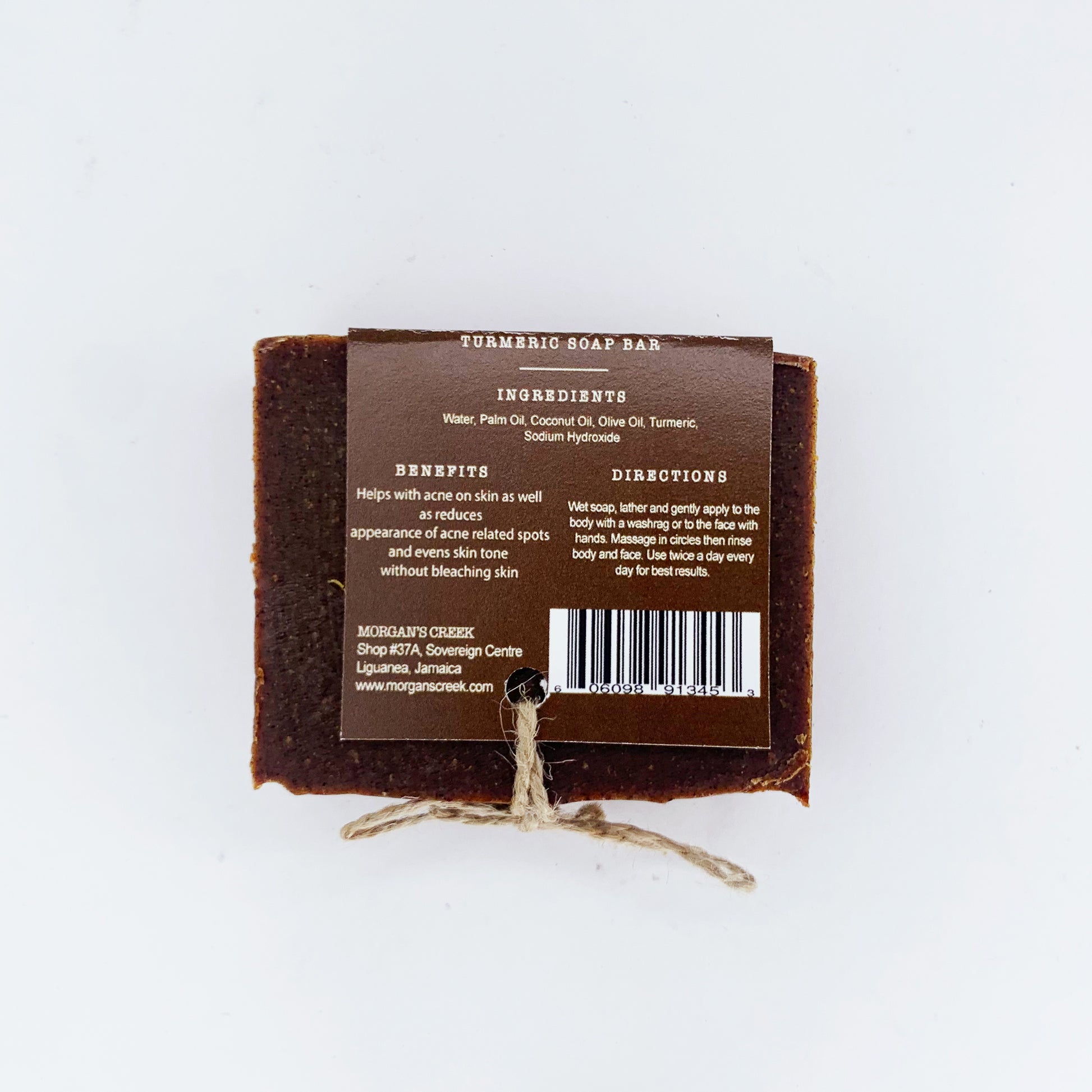 Turmeric Soap Bar by Morgan's Creek