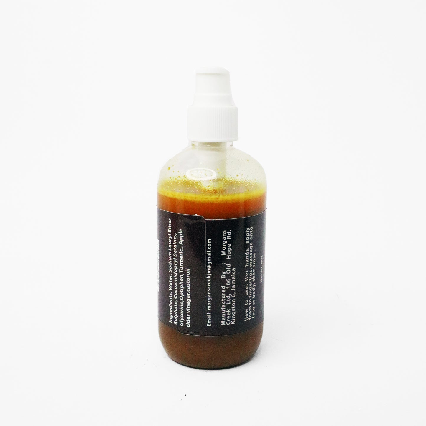 Turmeric Face Wash with Apple Cider Vinegar & Castor Oil Face Wash by Morgan's Creek