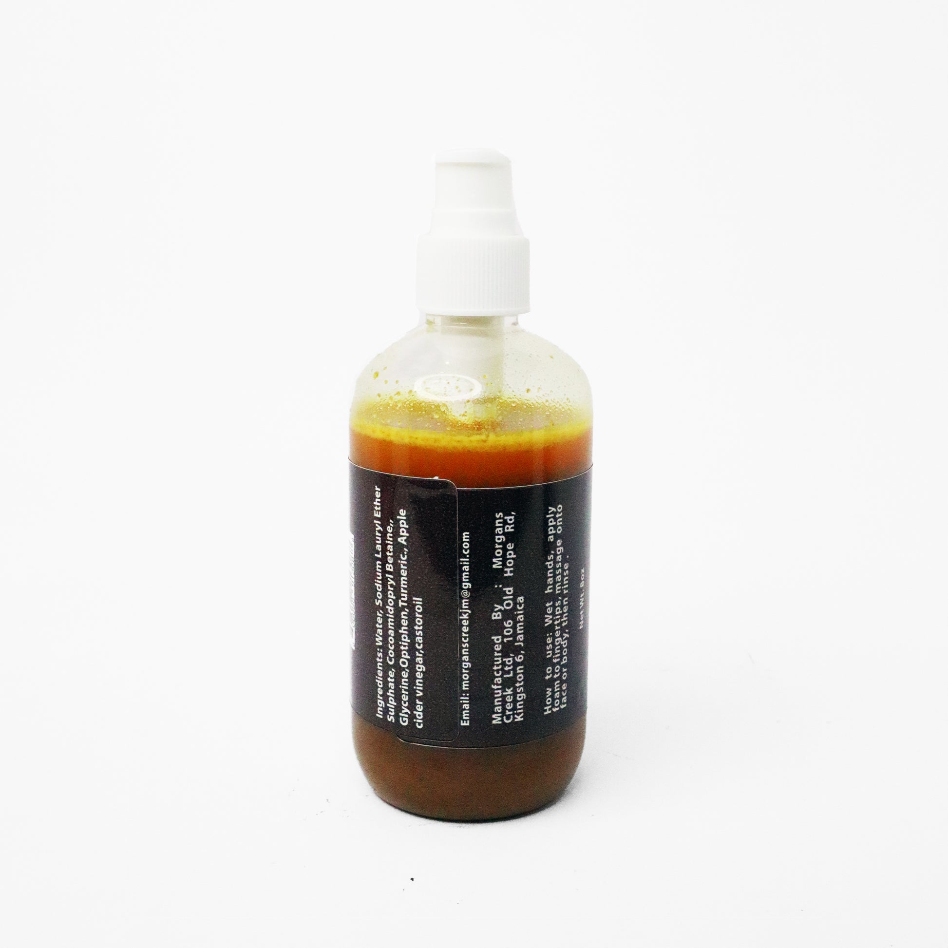 Turmeric Face Wash with Apple Cider Vinegar & Castor Oil Face Wash by Morgan's Creek