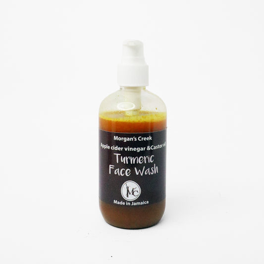 Turmeric Face Wash with Apple Cider Vinegar & Castor Oil Face Wash by Morgan's Creek