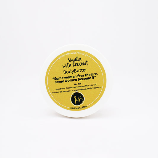 Vanilla with Coconut Body Butter by Morgan's Creek