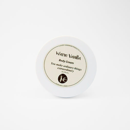 Warm Vanilla Body Cream by Morgan's Creek
