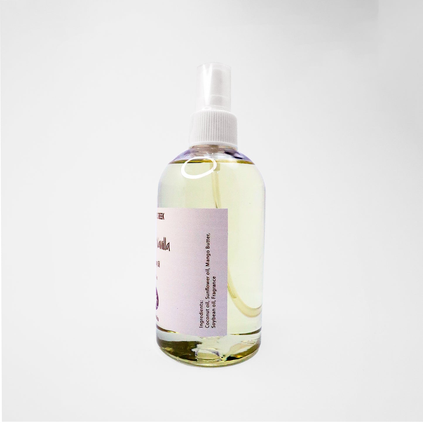 Warm Vanilla Body Spray Oil by Morgan's Creek