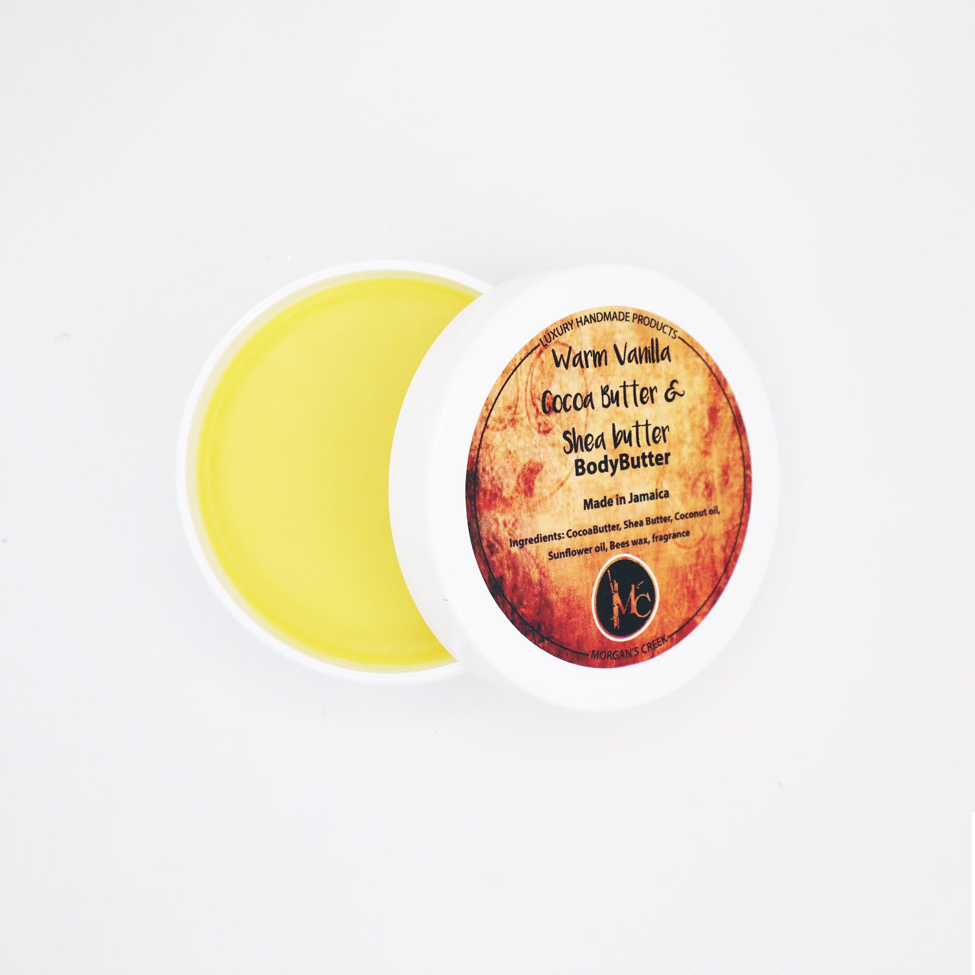 Warm Vanilla Cocoa Butter & Shea Butter Body Butter by Morgan's Creek