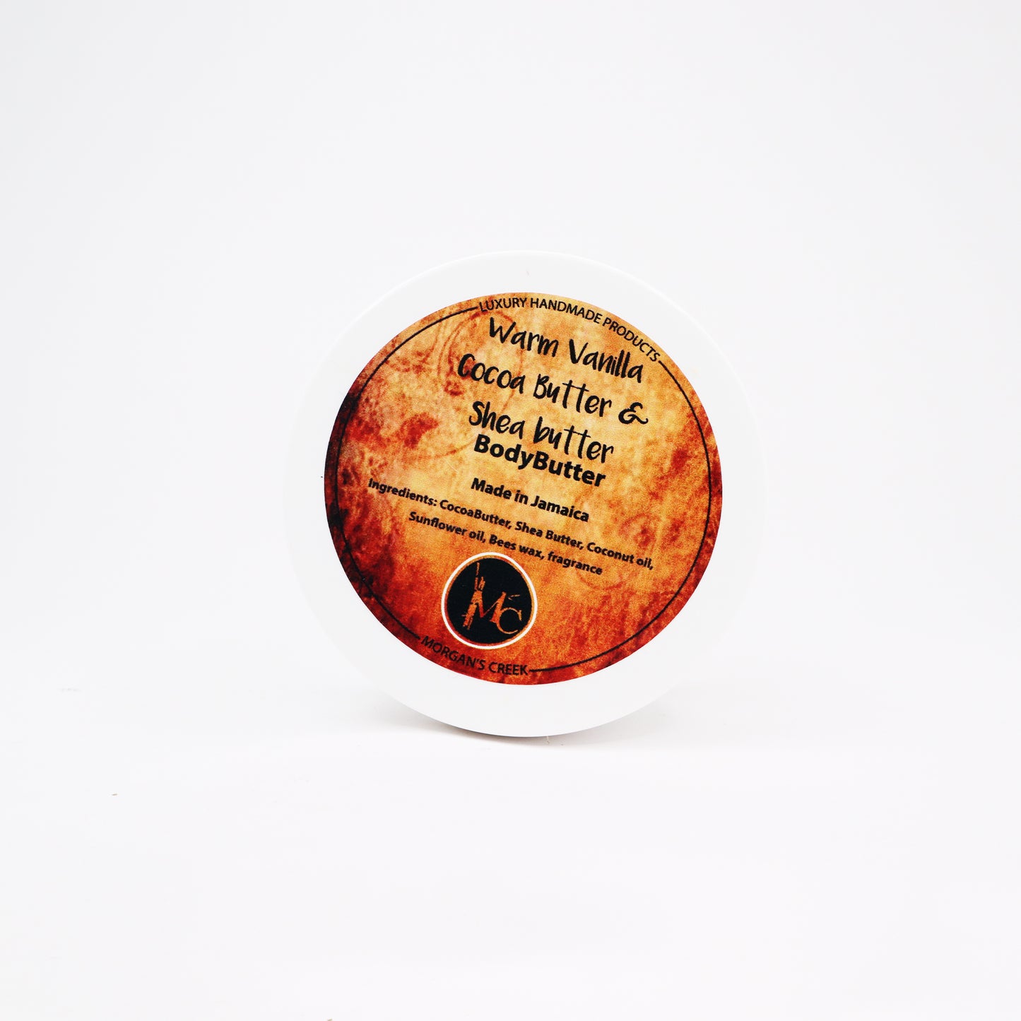 Warm Vanilla Cocoa Butter & Shea Butter Body Butter by Morgan's Creek
