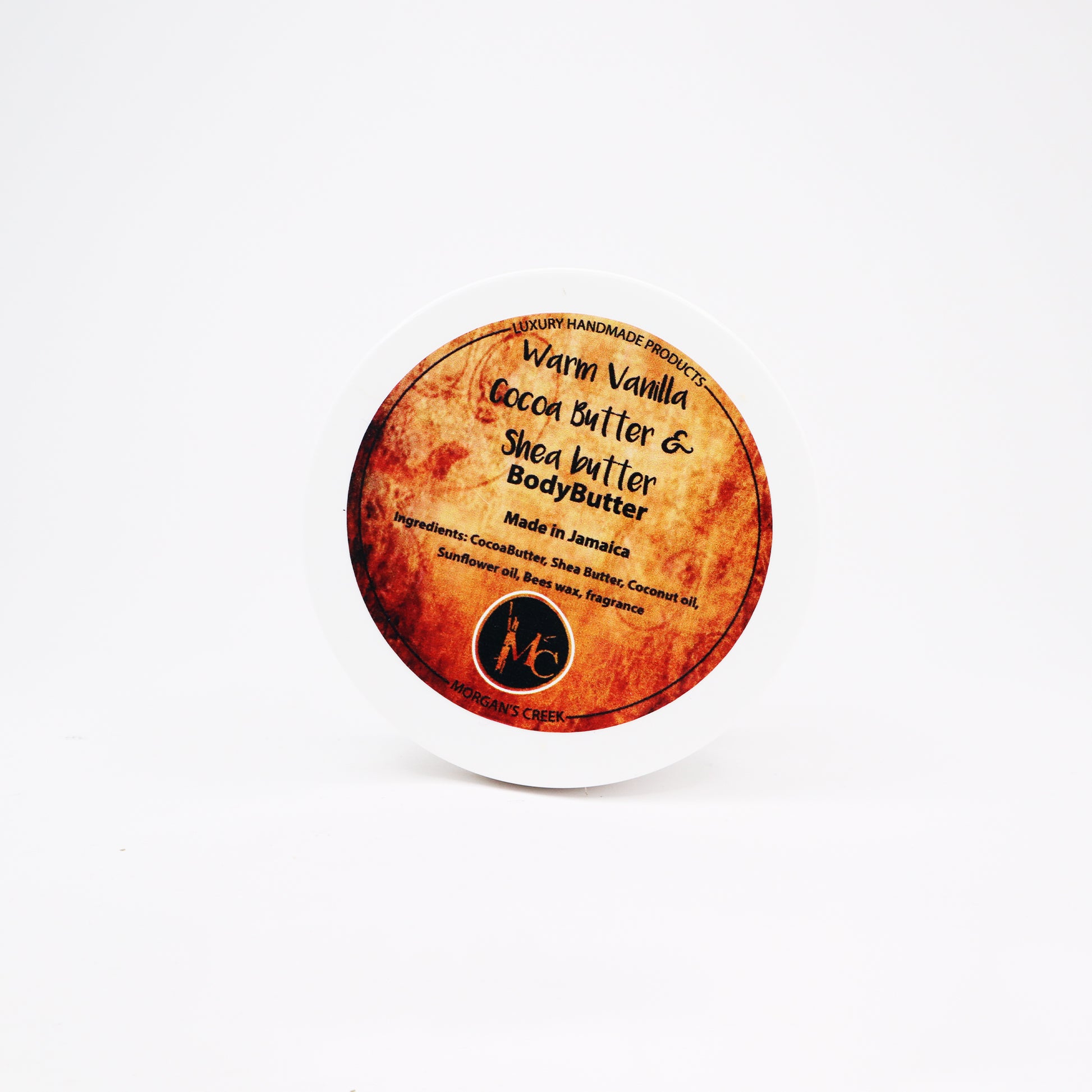 Warm Vanilla Cocoa Butter & Shea Butter Body Butter by Morgan's Creek