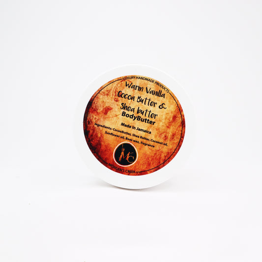 Warm Vanilla Cocoa Butter & Shea Butter Body Butter by Morgan's Creek