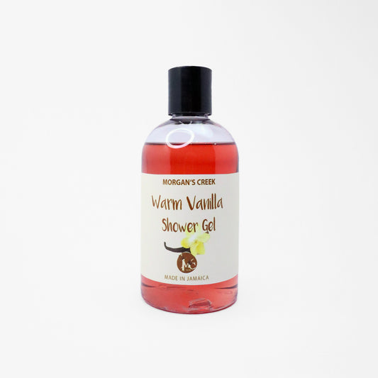 Warm Vanilla Shower Gel by Morgan's Creek