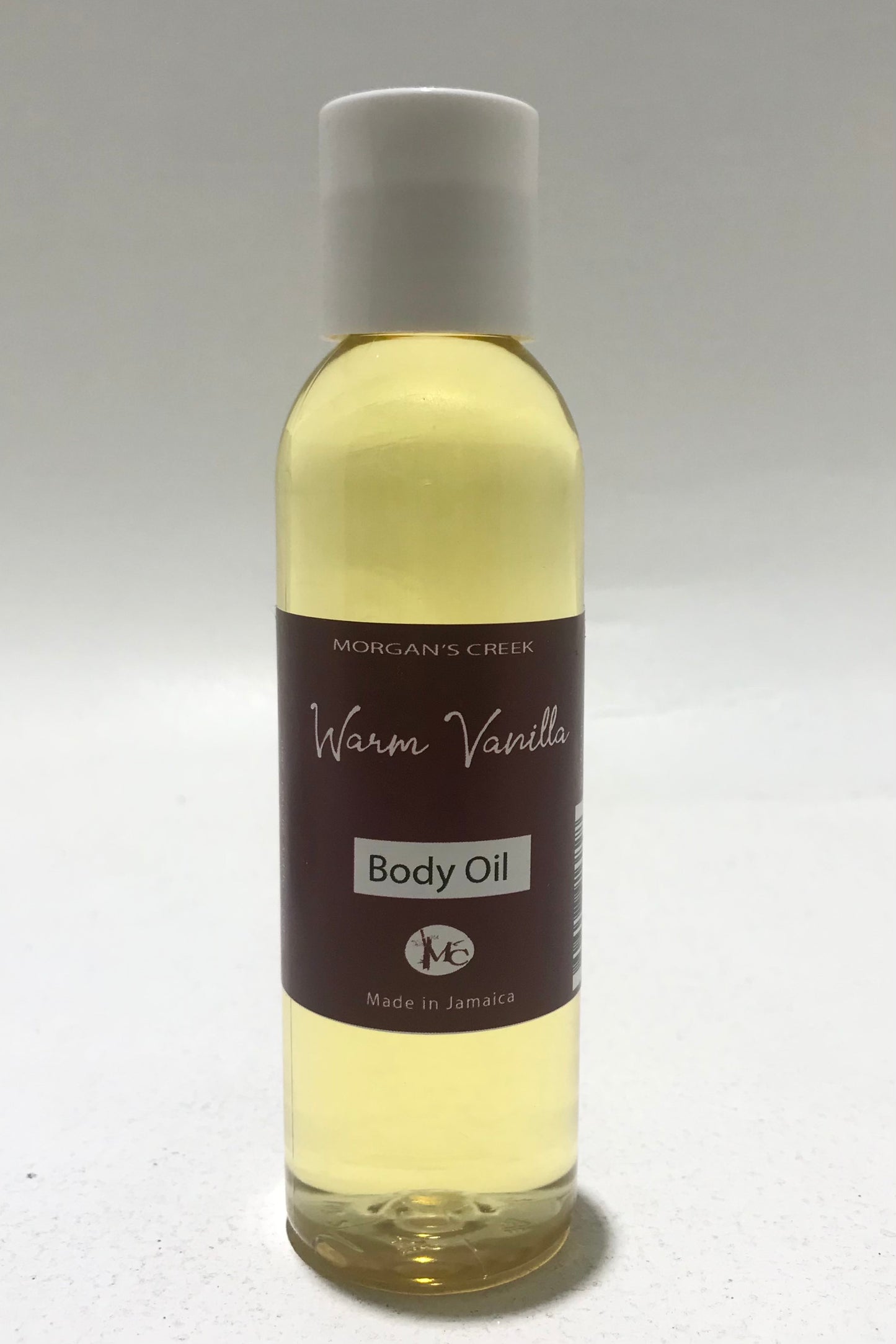 Warm Vanilla body oil 4oz