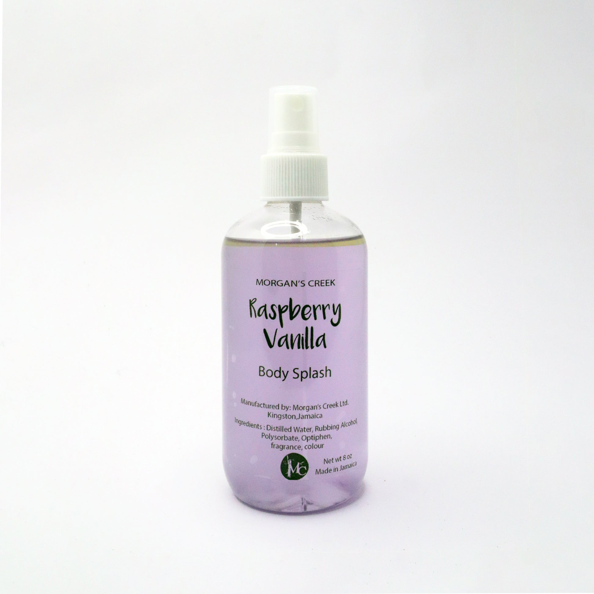 Raspberry Vanilla Body Splash by Morgan's Creek