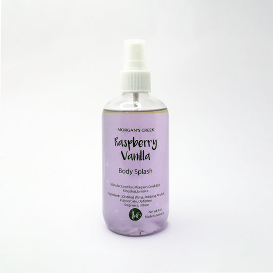 Raspberry Vanilla Body Splash by Morgan's Creek