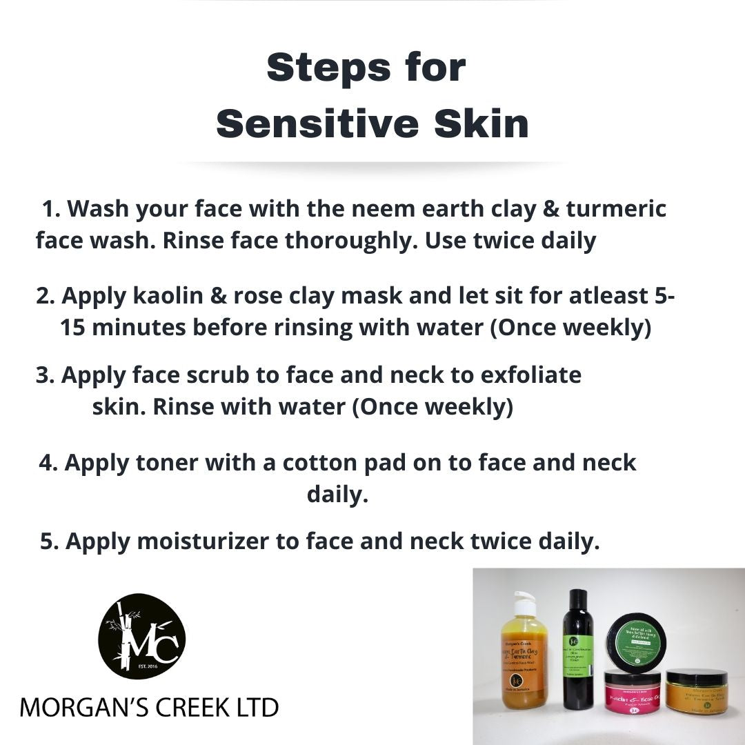 Sensitive Skin Skincare Set