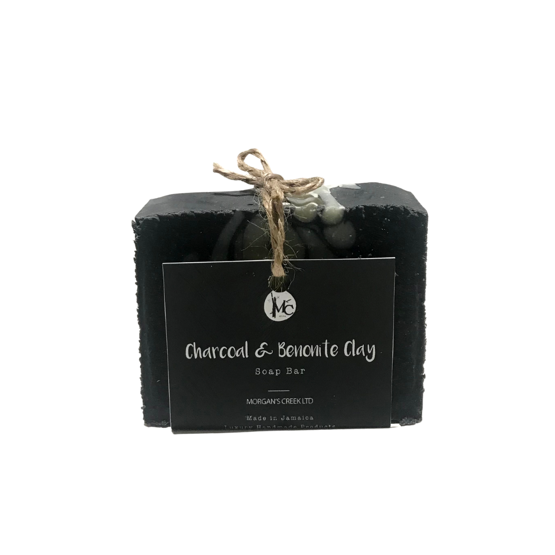 Charcoal & Bentonite Clay Soap Bar