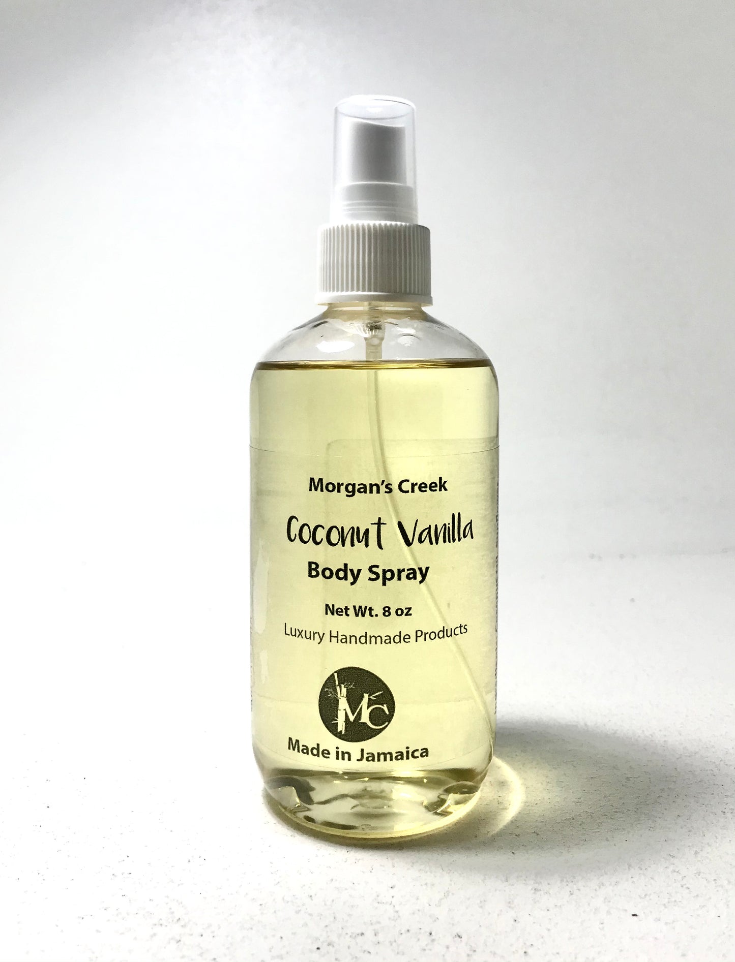 Coconut vanilla body spray