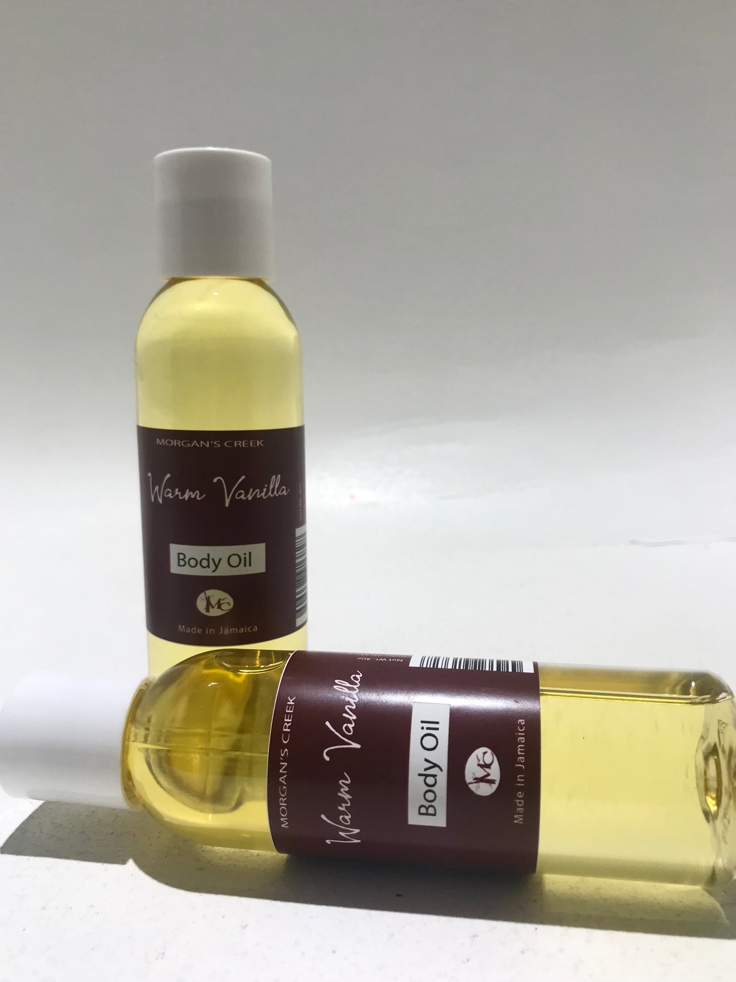 Warm Vanilla body oil 4oz