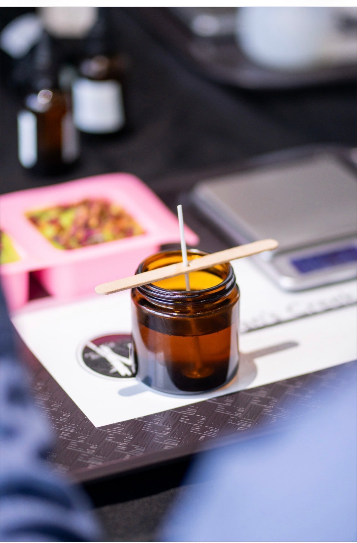 Massage Candle making