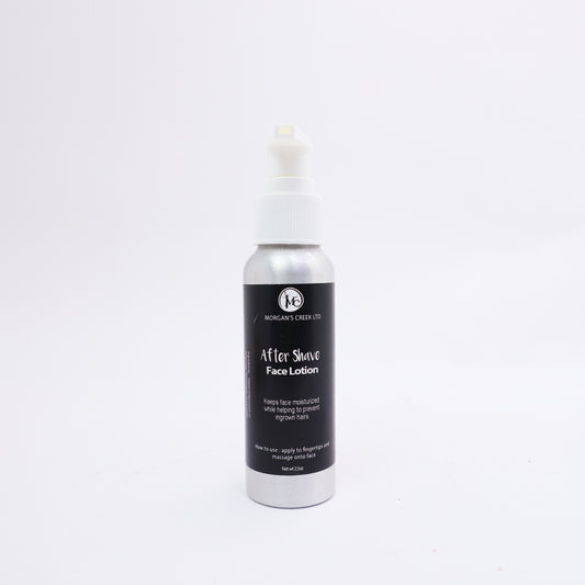 Aftershave Face Lotion by Morgan's Creek