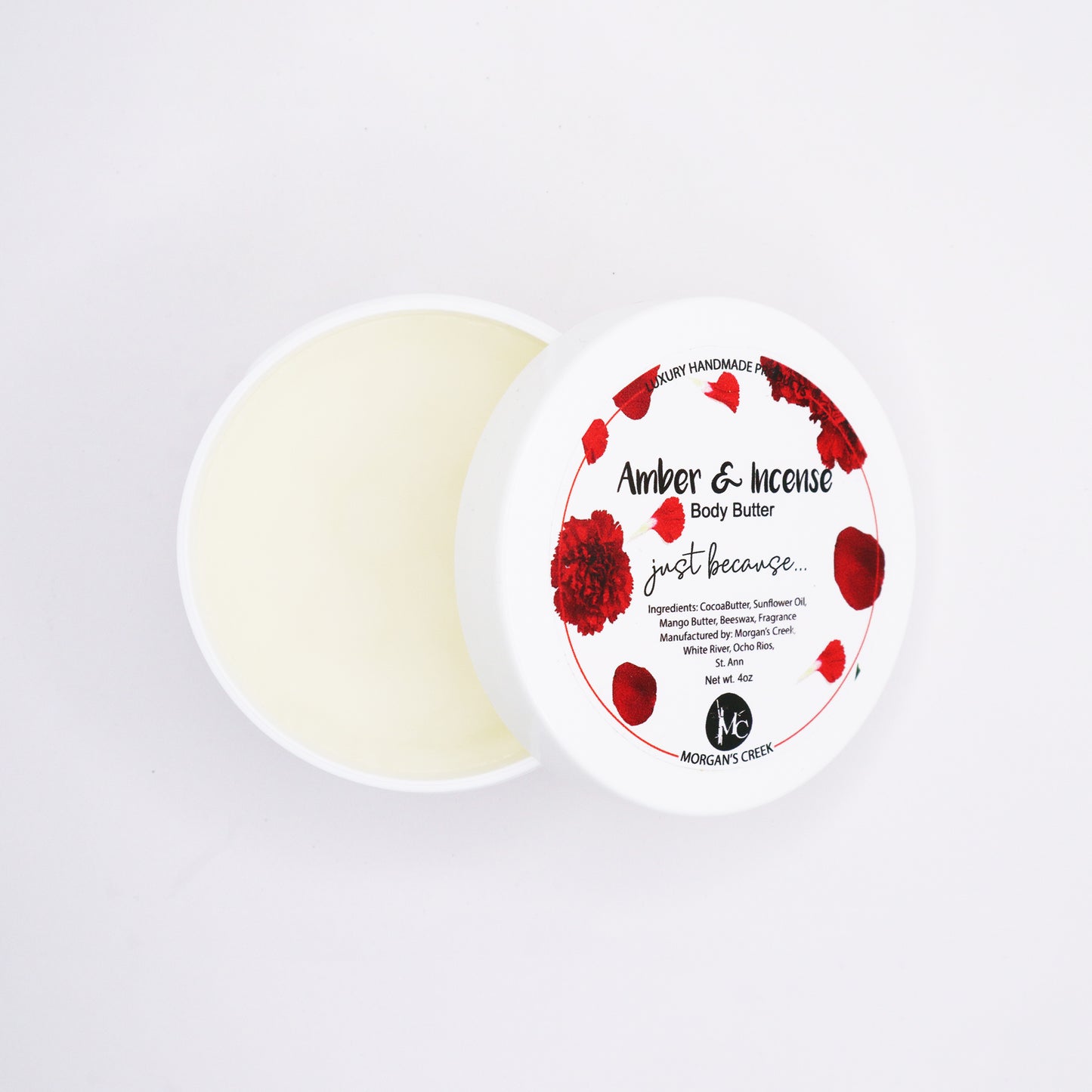 Amber & Incense Body Butter by Morgan's Creek