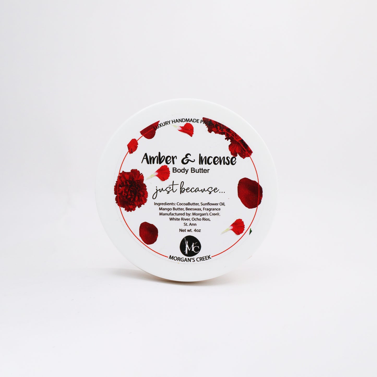 Amber & Incense Body Butter by Morgan's Creek