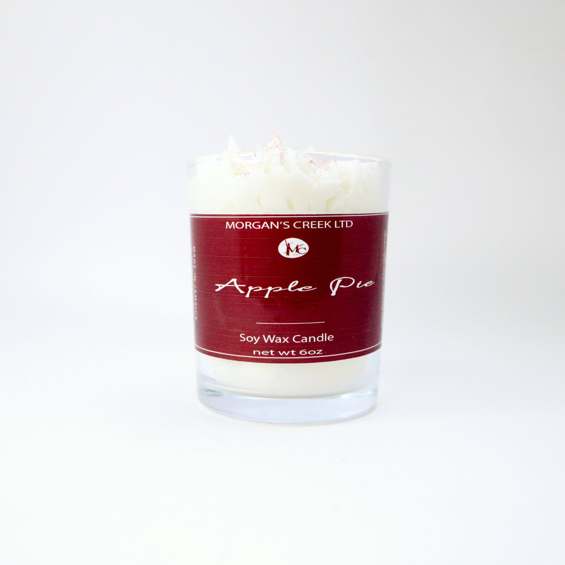 Apple Pie Soy Wax Candle by Morgan's Creek