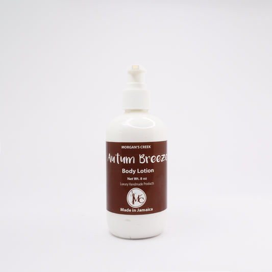 Autumn Breeze Body Lotion by Morgan's Creek