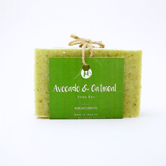 Avocado & Oatmeal Soap by Morgan's Creek