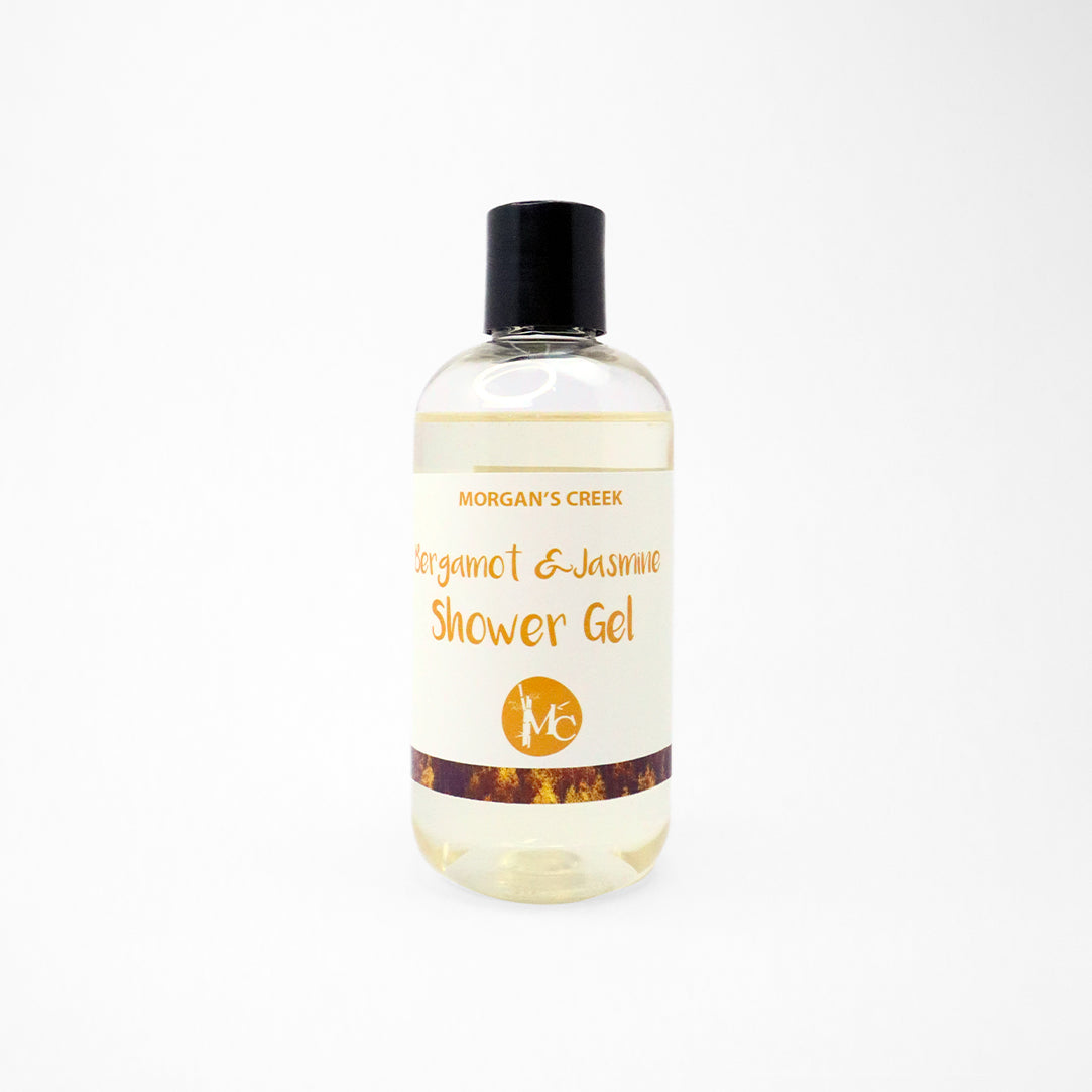 Bergamot and Jasmine Shower Gel by Morgan's Creek