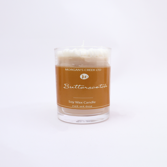 Butterscotch Soy Wax Candle