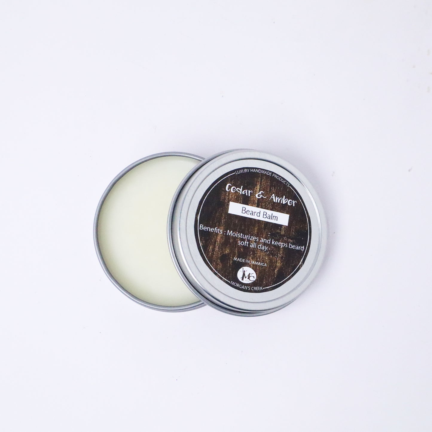 Cedar & Amber Beard Balm by Morgan's Creek