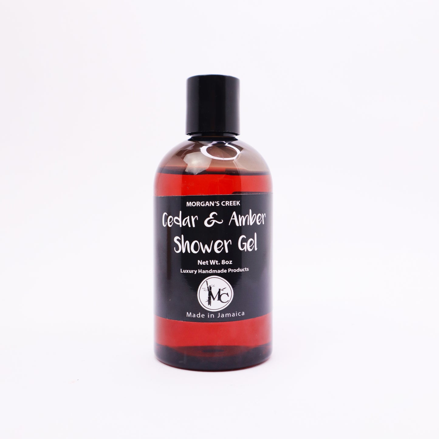 Cedar & Amber Shower Gel by Morgan's Creek