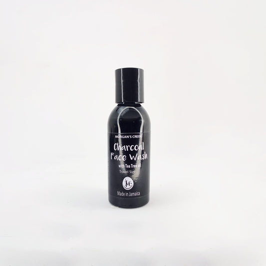 Charcoal w/ Tea Tree Travel Size Face Wash by Morgan's Creek
