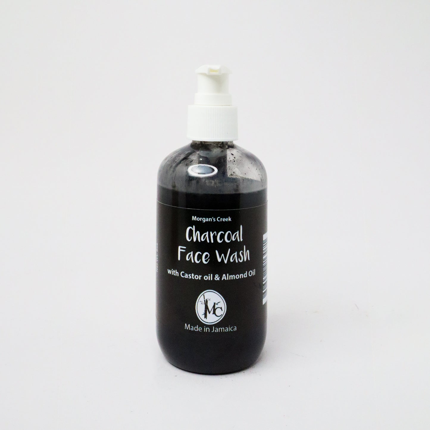 Charcoal Face Wash w/ Castor Oil & Almond Oil by Morgan's Creek