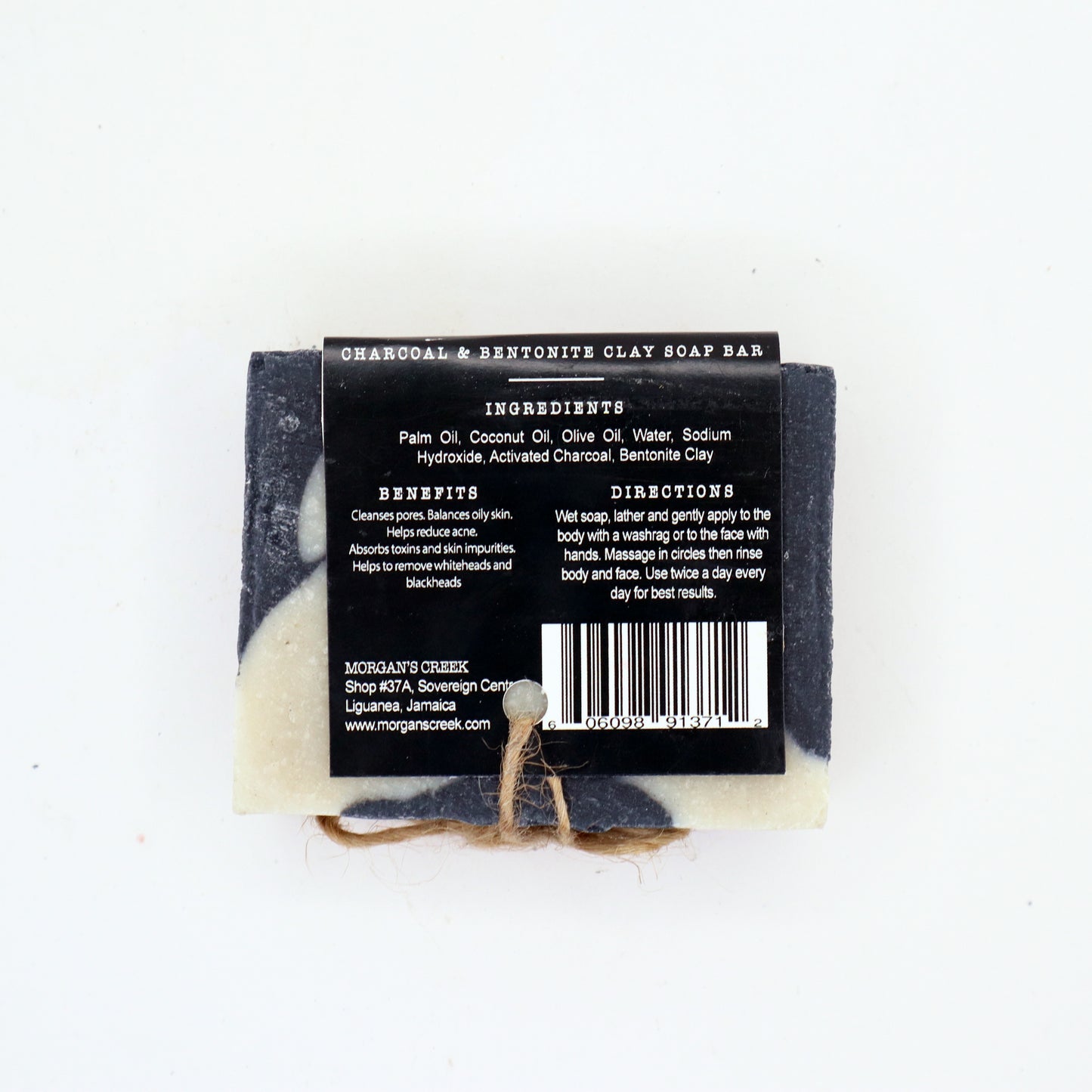 Charcoal & Bentonite Clay Soap by Morgan's Creek