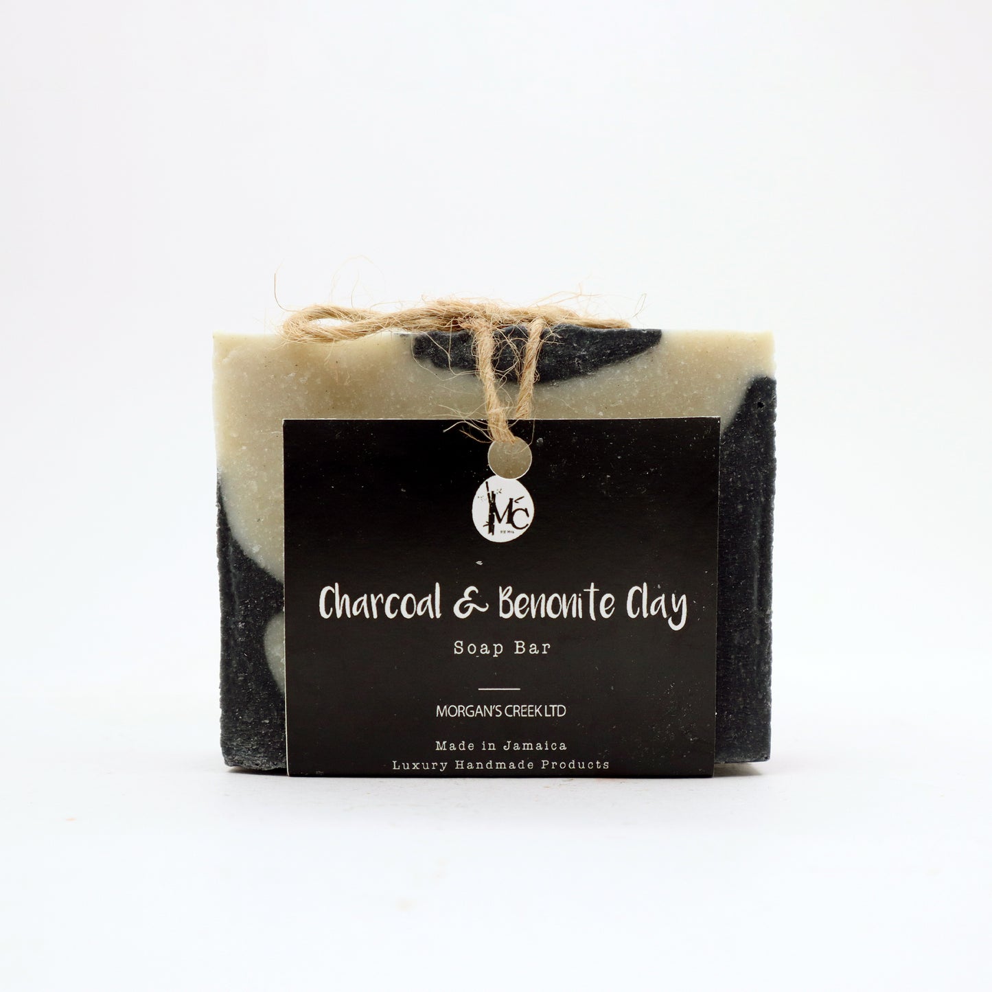 Charcoal & Bentonite Clay Soap Bar