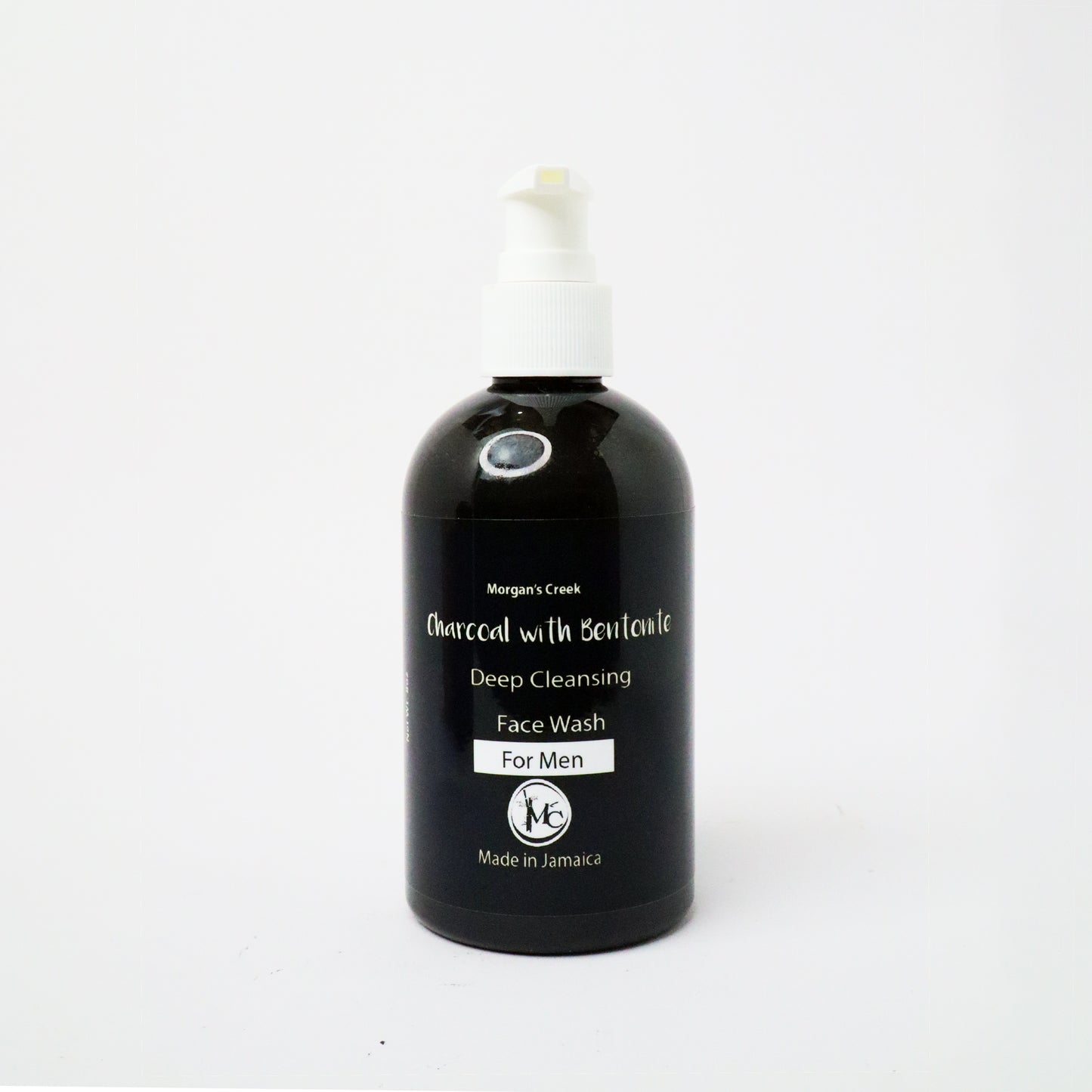 Charcoal with Bentonite Deep Cleansing Face Wash by Morgan's Creek