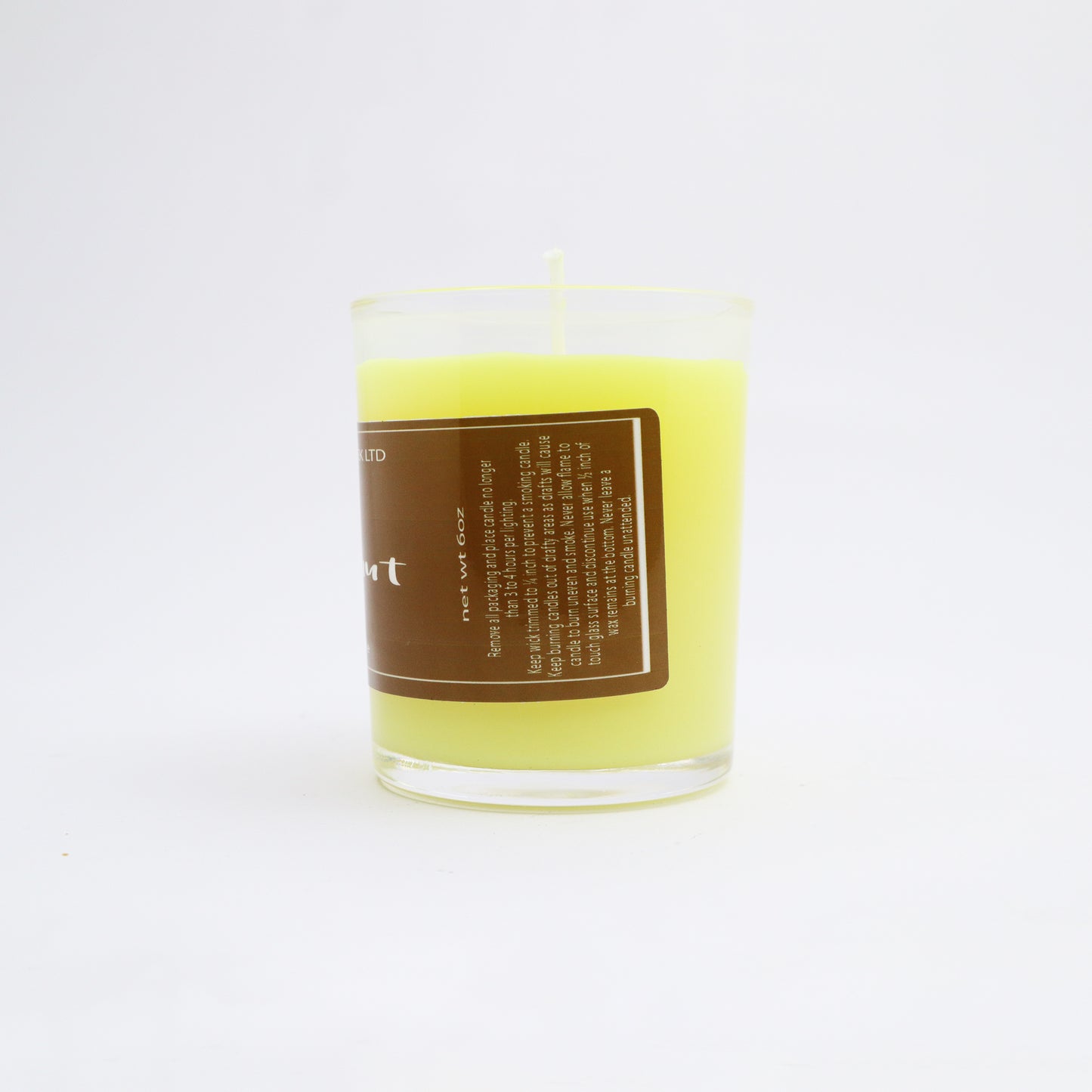 Coconut Soy Wax Candle by Morgan's Creek