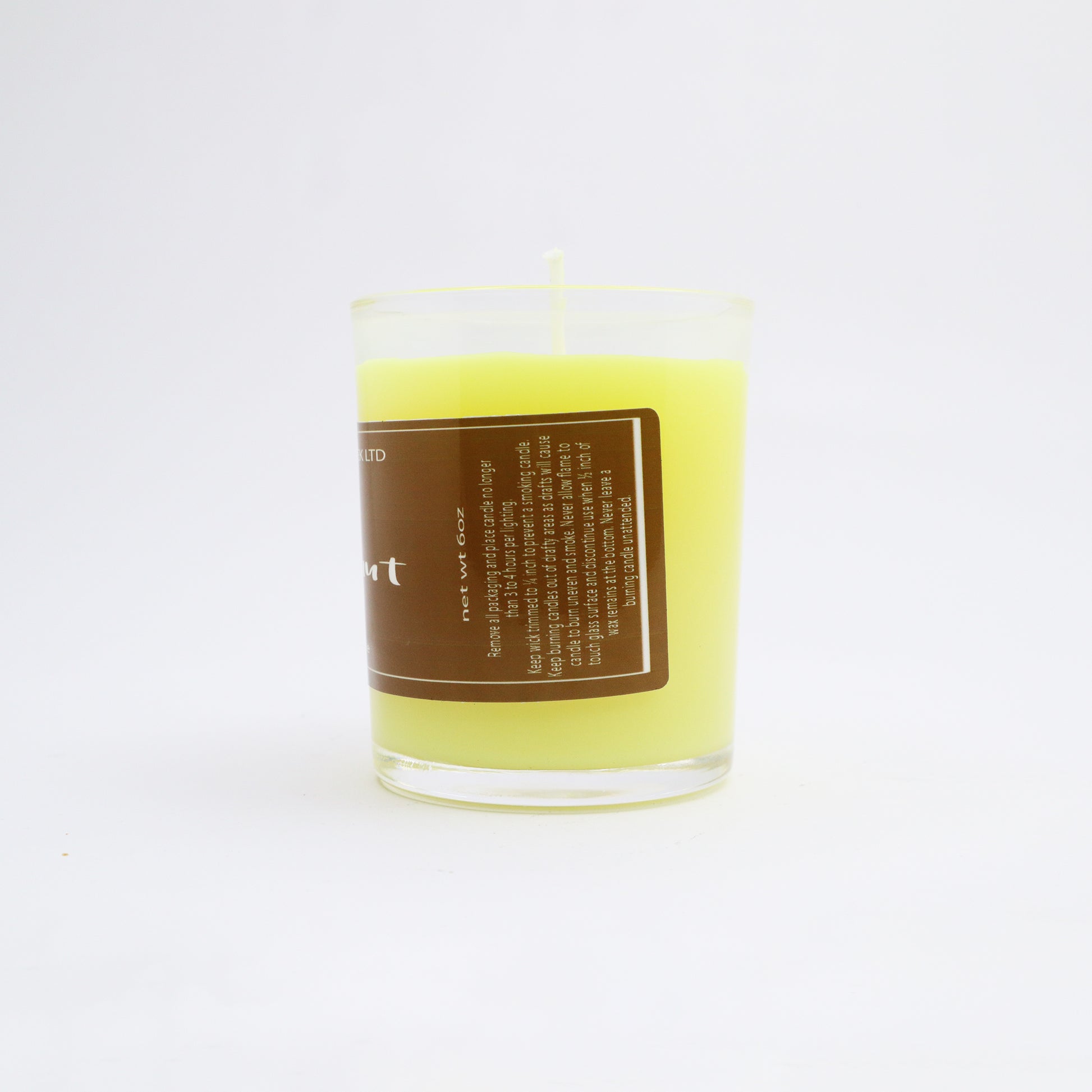 Coconut Soy Wax Candle by Morgan's Creek