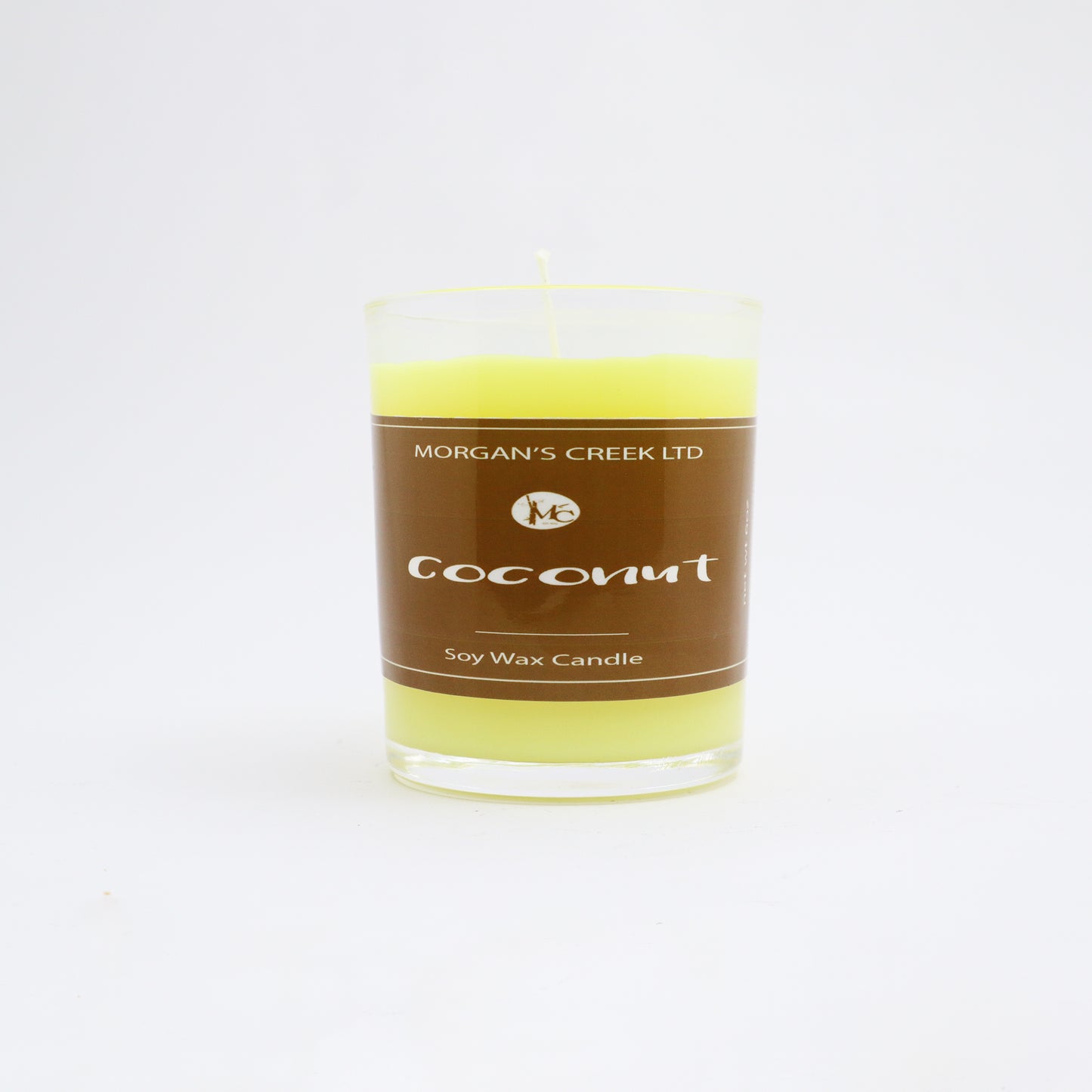 Coconut Soy Wax Candle by Morgan's Creek