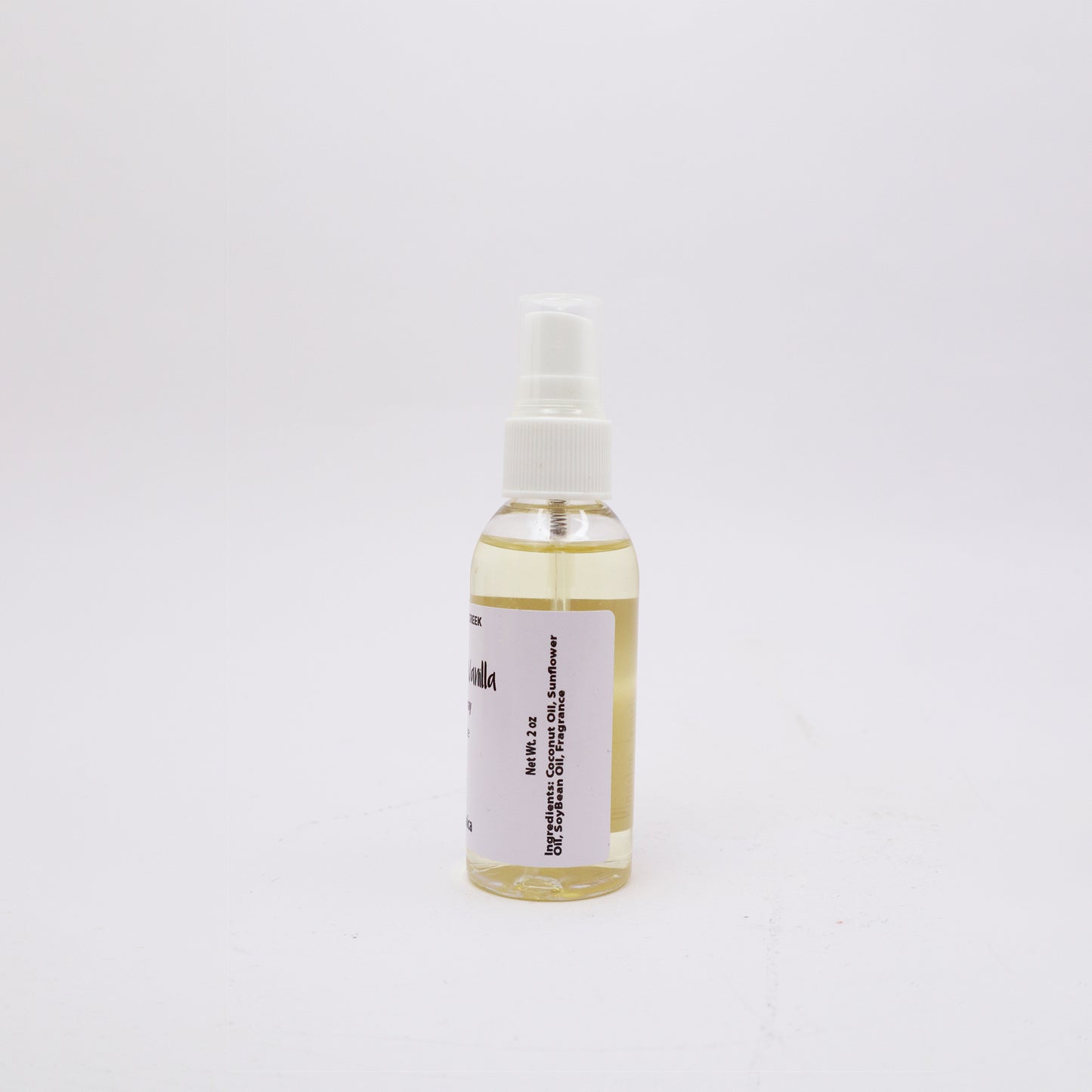 Coconut Vanilla Travel Size Body Spray