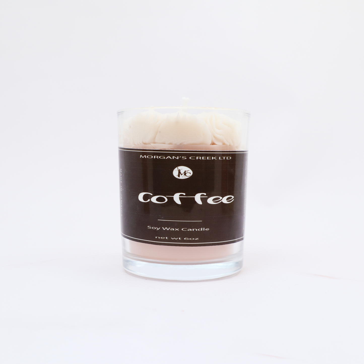 Coffee Soy Wax Candle by Morgan's Creek